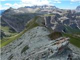 Passo Gardena - Piz de Puez / Puezspitz